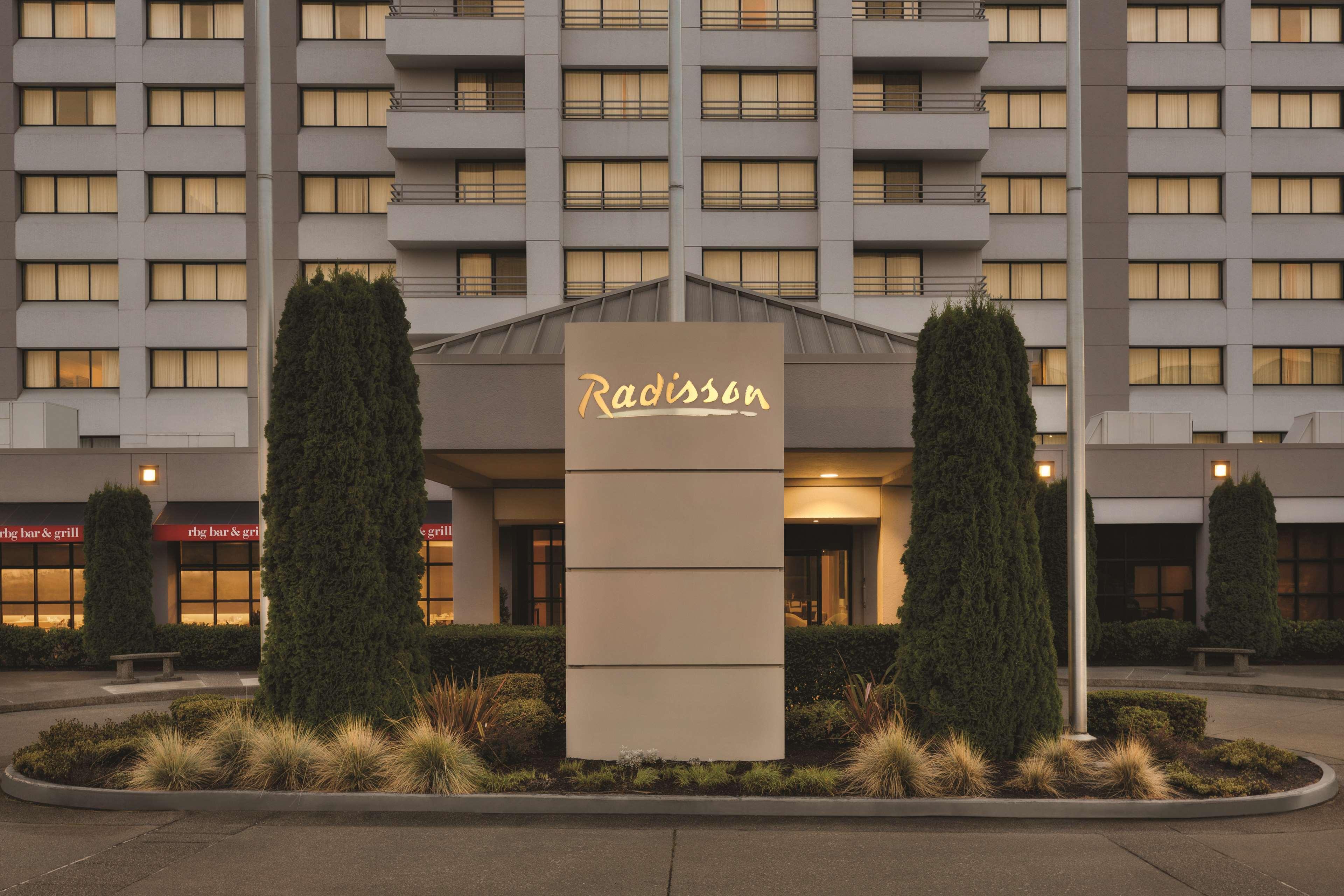 Radisson Hotel Seattle Airport SeaTac Ngoại thất bức ảnh
