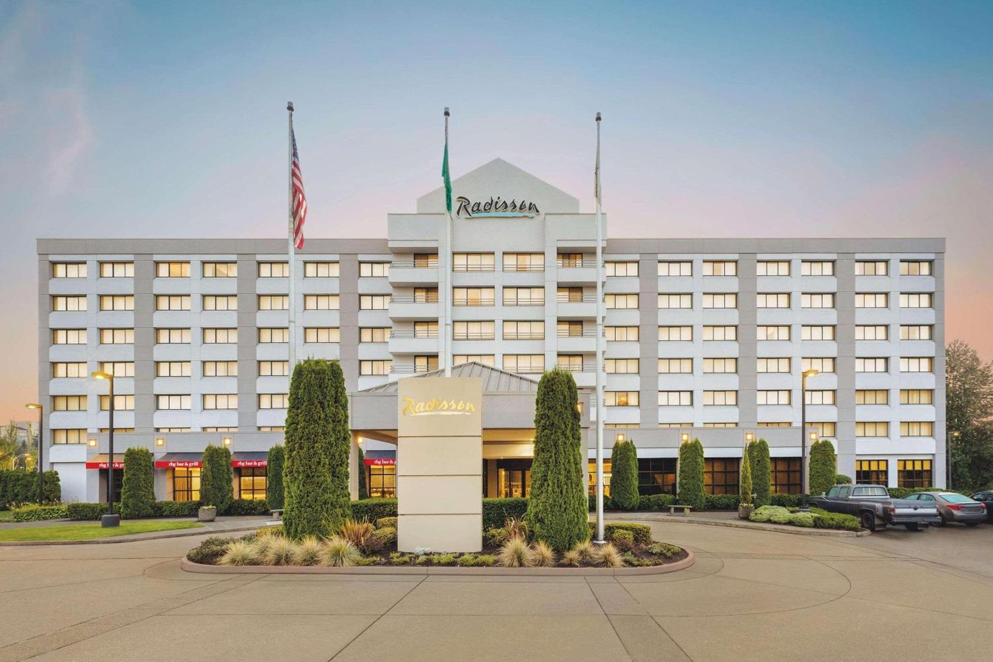Radisson Hotel Seattle Airport SeaTac Ngoại thất bức ảnh