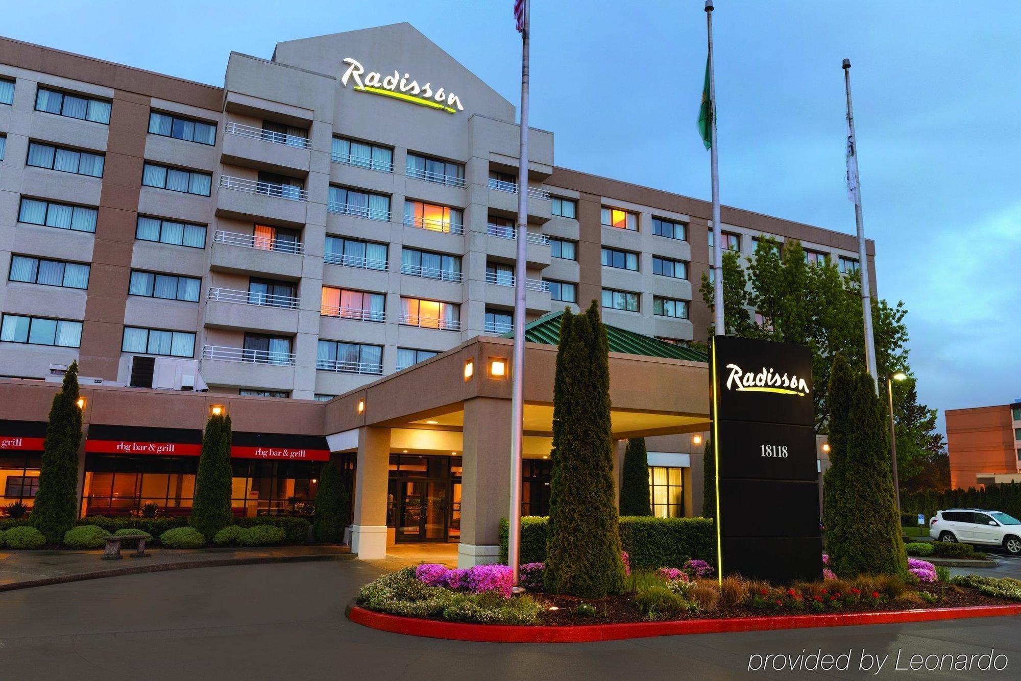 Radisson Hotel Seattle Airport SeaTac Ngoại thất bức ảnh