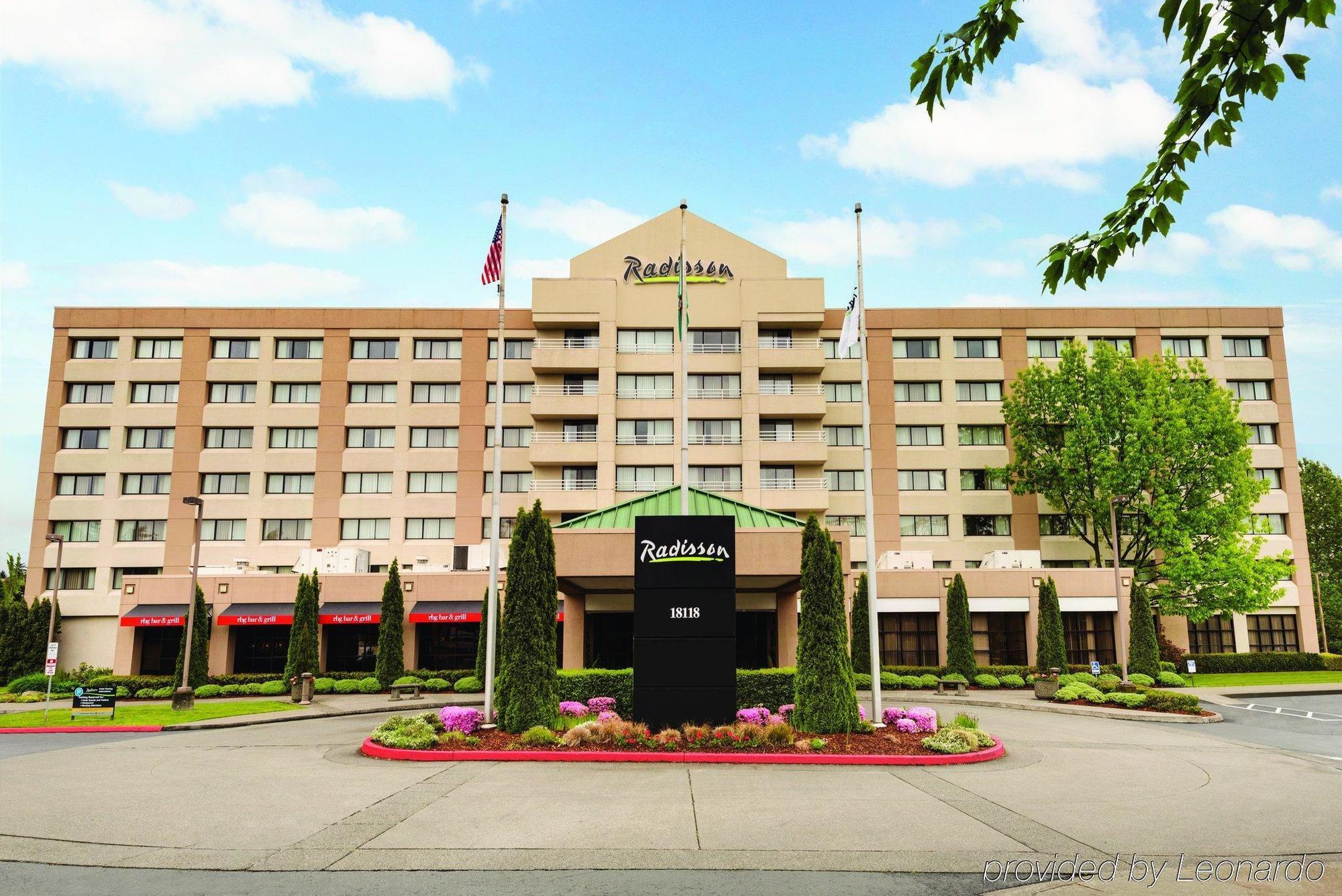 Radisson Hotel Seattle Airport SeaTac Ngoại thất bức ảnh