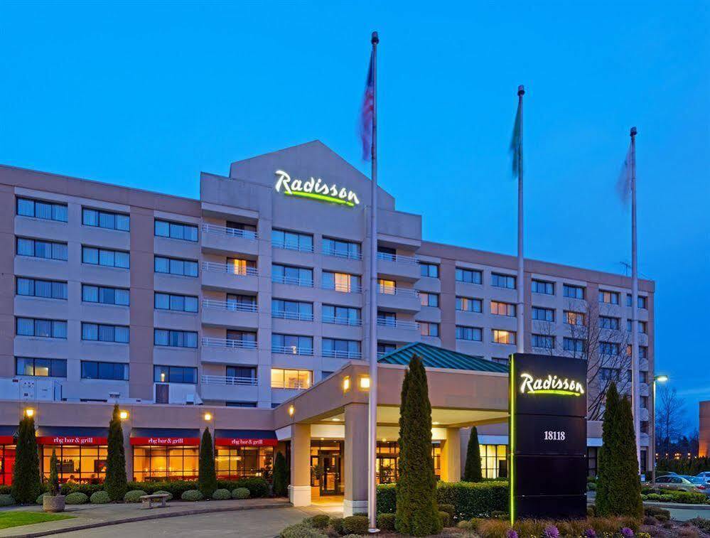 Radisson Hotel Seattle Airport SeaTac Ngoại thất bức ảnh
